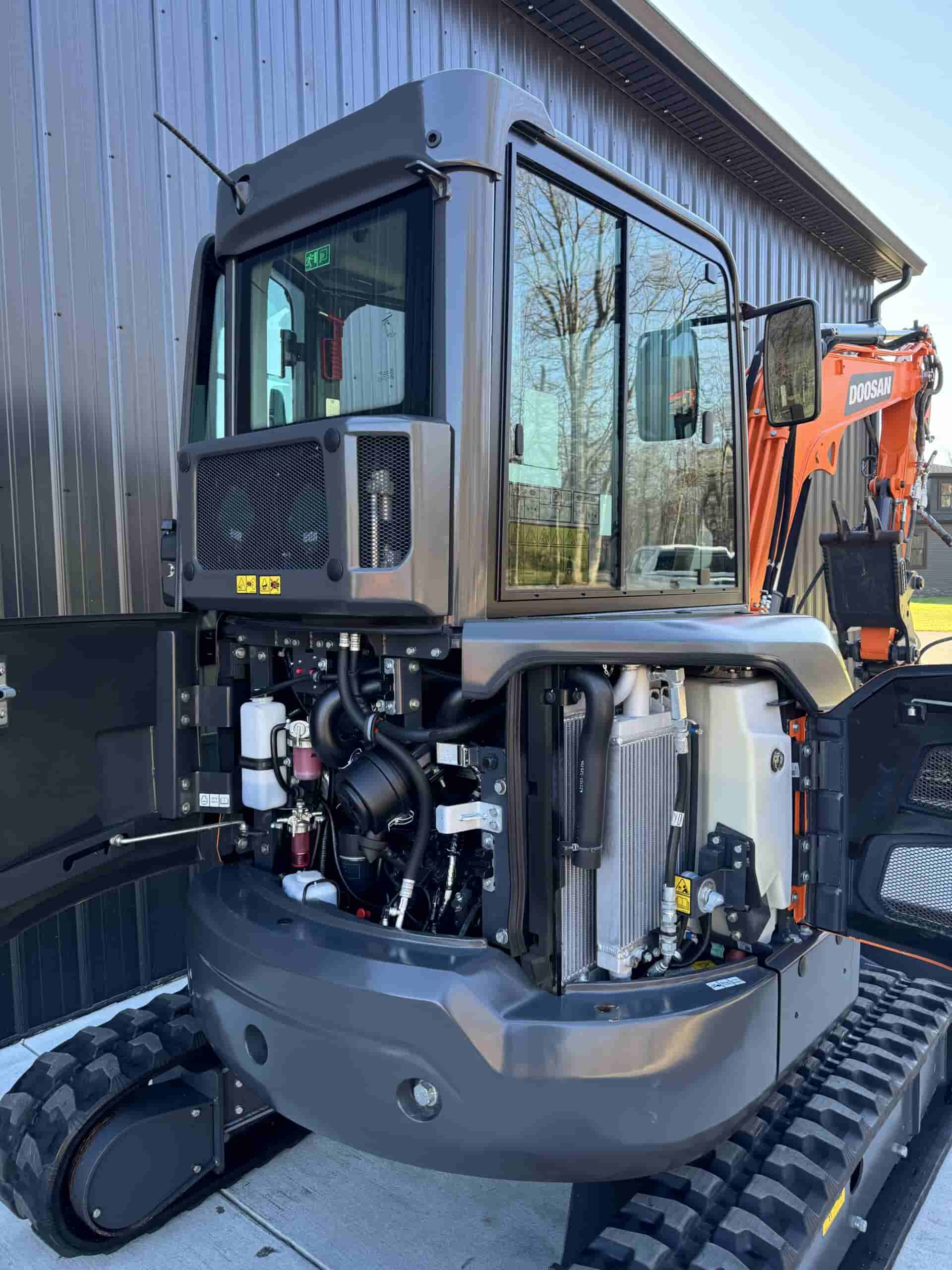 2022 DOOSAN DX35Z-7 LIKE NEW!
